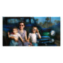 Americana - Car - The classic American vacation Picture Card