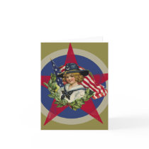 Americana Greeting Cards