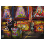 Americana - Carnival - Strange Oddities Custom Flyer