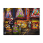 Americana - Carnival - Strange Oddities Postcards