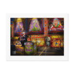 Americana - Carnival - Strange Oddities Post Cards
