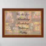 Americana - Carnival - Strange Oddities Posters