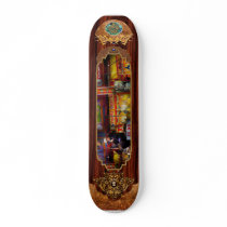 Americana - Carnival - Strange Oddities Skate Board
