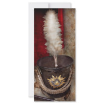 Americana - Celebrating the Marching band Customized Rack Card