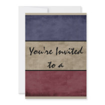 "Americana Celebration" invitations by cowboyannie "Americana Celebration" invitations