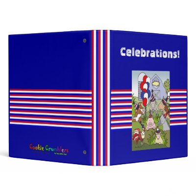 Americana Country Life Celebration Vinyl Binder by CookieCrumblers