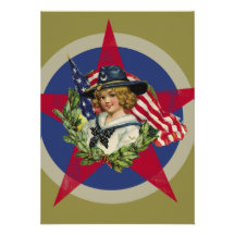 Americana Custom Announcements