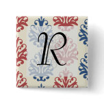 americana damask pin