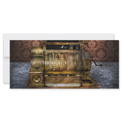 Americana - Don't build them like this anymore Full Color Rack Card by suburbanscenes