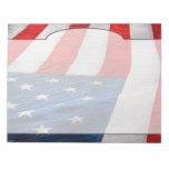 Americana - Flag - Stars and Stripes Scratch Pads