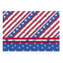 Americana Gift Tag Business Card Template