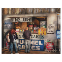 Americana - Hot dogs & Funnel cakes flyers by suburbanscenes Americana - Hot dogs & Funnel cakes flyers