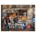 Americana - Hot dogs &amp; Funnel cakes Flyer