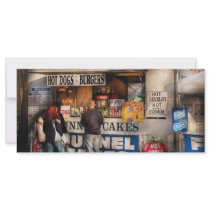 Americana - Hot dogs & Funnel cakes rack cards by suburbanscenes Americana - Hot dogs & Funnel cakes rack cards