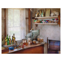 Americana - In a charming little country store Personalized Flyer