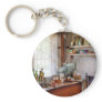 Americana - In a charming little country store Keychain