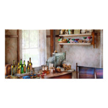 Americana - In a charming little country store Personalized Photo Card