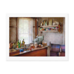 Americana - In a charming little country store Post Cards