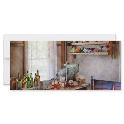 Americana - In a charming little country store Rack Cards by suburbanscenes