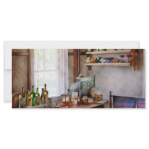 Americana - In a charming little country store Rack Cards