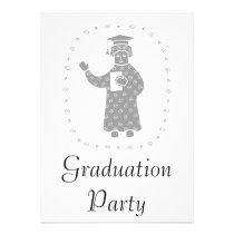 Americana Inspired Graduate invitations