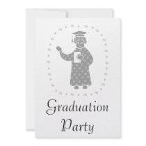 Americana Inspired Graduate Custom Invites