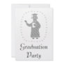 Americana Inspired Graduate Personalized Invitation