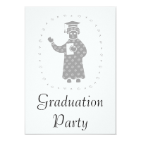 Americana Inspired Graduate Personalized Invitation Americana Inspired Graduate Personalized Invitation