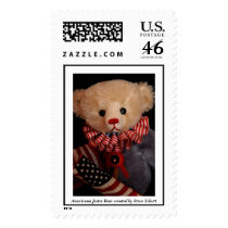   Americana Jester Bear   postage