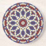 Americana Kaleidoscope Coasters
