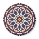 Americana Kaleidoscope Magnets
