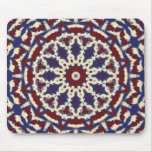 Americana Kaleidoscope Mouse Pad