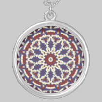 Americana Kaleidoscope necklaces