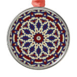 Americana Kaleidoscope Christmas Ornaments