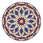 Americana Kaleidoscope Stickers