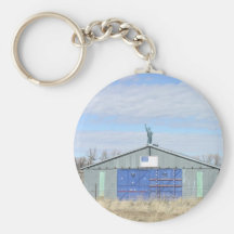 Americana Keychain