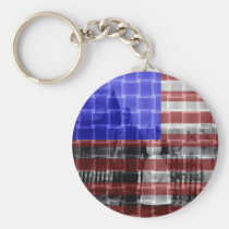 Americana Keychain