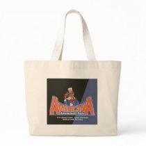 Americana Lesourdesville Amusement Park Monroe OH Canvas Bags