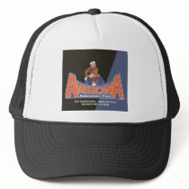 Americana Lesourdesville Amusement Park Monroe OH hats