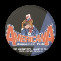 Americana Lesourdesville Amusement Park Monroe OH magnets