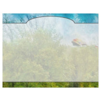 Americana - Let's go fly a kite Letterhead Design