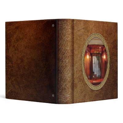 Americana - Movies - Ticket Counter 3 Ring Binders by suburbanscenes