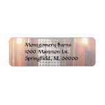 Americana - Movies - Ticket Counter Custom Return Address Label