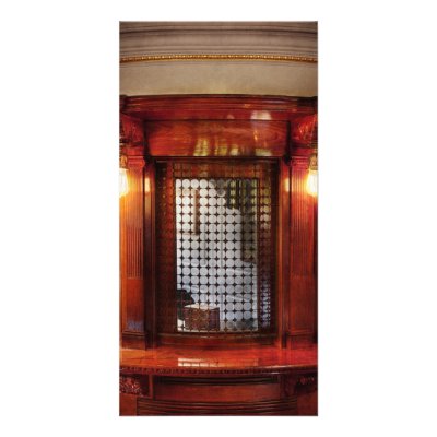 Americana - Movies - Ticket Counter Photo Cards by suburbanscenes