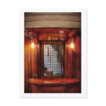 Americana - Movies - Ticket Counter Postcard