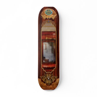Americana - Movies - Ticket Counter Skate Board Deck by suburbanscenes