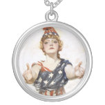 Americana Personalized Necklace