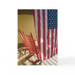 Americana notecard