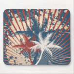 Americana Palms, Red White and Blue