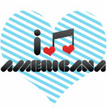 Americana Cut Out